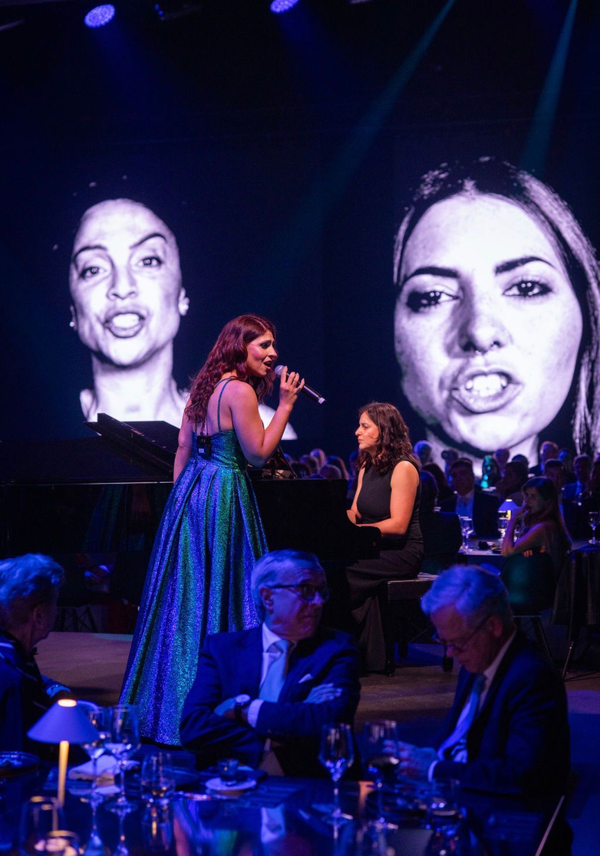 Evento LFO em palco
